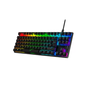 Hyper X ALLOY ORIGINS CORE Mechanical Gaming <strong>Keyboard</strong> Black RGB Gaming <strong>Keyboard</strong>, Software <strong>Controlled</strong> Light &amp; Macro Customization - Product Image 1