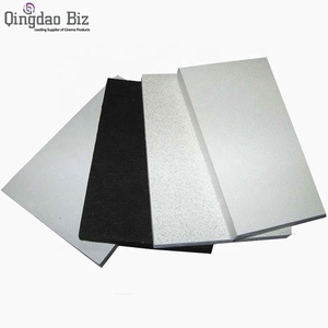BIZ 2x4 <span class=keywords><strong>a</strong></span>级黑色防火防潮玻璃纤维天花板，适用于电影院和剧院