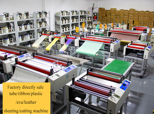 Felt Roll to Sheet Slitter <strong>Cutter</strong> Guillotine Paper Cut Non Woven Fabric Cutting Machine - Product Image 5