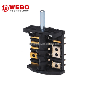 Kitchen Appliance Multi Position Oven Rotary Selector Switch High Quality Mechanical <strong>Timer</strong> <strong>Temperature</strong> <strong>Control</strong> Gear Switch - Product Image 6