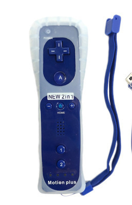 Mando a distancia Deep Blue con Motion Plus SIN CAJA
