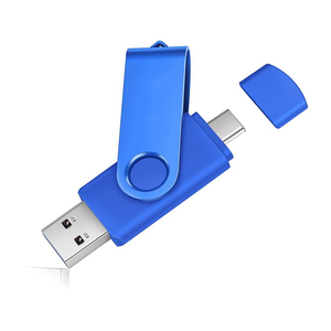 GITRA促销OTG USB 2.0闪存驱动器类型C旋转风格USB 3.0笔式驱动器笔记本电脑手机 - Product Image 2