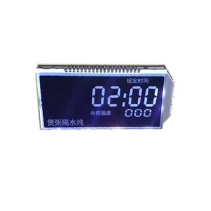 Benutzer definiertes LCD-Anzeige modul Benutzer definiertes 7-Segment-TN-LCD-Display für Motorrad-Tachometer-LED-Hintergrund beleuchtung LCD-Modul