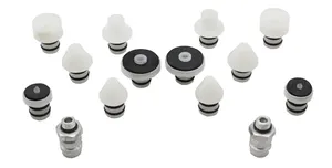 Herramientas del sistema de aire acondicionado del automóvil Herramientas de detección de fugas de juntas de obstrucción de plástico Detección de fugas de tubería de refrigerante - Product Image 4