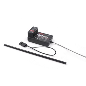 Flysky FGR4 FGR4S FGR4P встроенный одноантенный двунаправленный приемник PPM IBUS PWM для Flysky FS-NB4 компонентов дистанционного управления - Product Image 6
