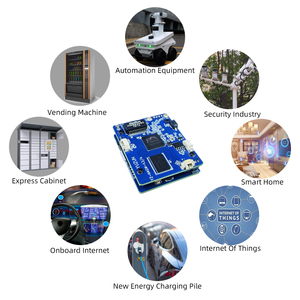 Modulo 4G modulo 4G CAT1 per Router fotocamera Quectel GPS Tracker AP Hotspot 2LAN LTE RJ45 SIM GSM 4G PCBA Module Board - Product Image 5