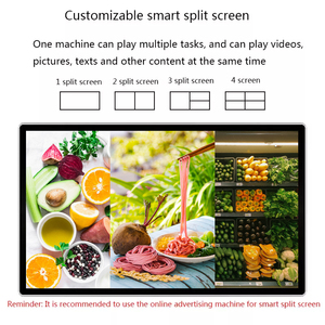 43 Inch Wall Mounted <strong>Ad</strong> <strong>Player</strong> <strong>Wifi</strong> Digital Signage Advertising <strong>LCD</strong> <strong>Display</strong> Screen - Product Image 2