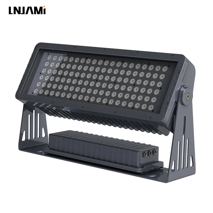 LNJAMI 300 W 360 W IP66 AC220 V LED holofote para palco de construção de palco para jardim gramado exterior fachada holofote