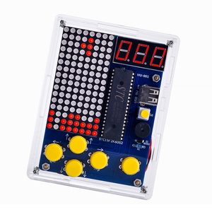 DIY Game Kit 51 SCM Chip <strong>Retro</strong> Electronic Soldering Practice Classic Pixel Games <strong>Console</strong> Maker Electronic Student Lab - Product Image 3