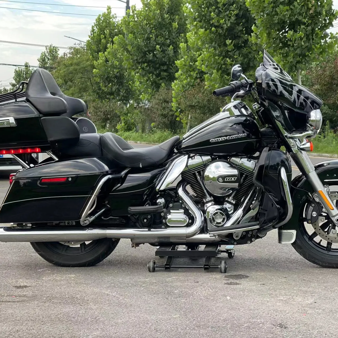 Cruiser motorcles Alpha 100cc бензиновый мотоцикл преемник Harley в 2019