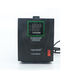 SDR系列500VA 110V/220V小型继电器式自动电压调节器，带发光二极管仪表显示 - Product Image 2