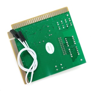 AK PCI &amp; ISA Motherboard Tester Diagnostics Display 4-Digit PC <strong>Computer</strong> Mother Board Debug Post Card Analyzer - Product Image 2