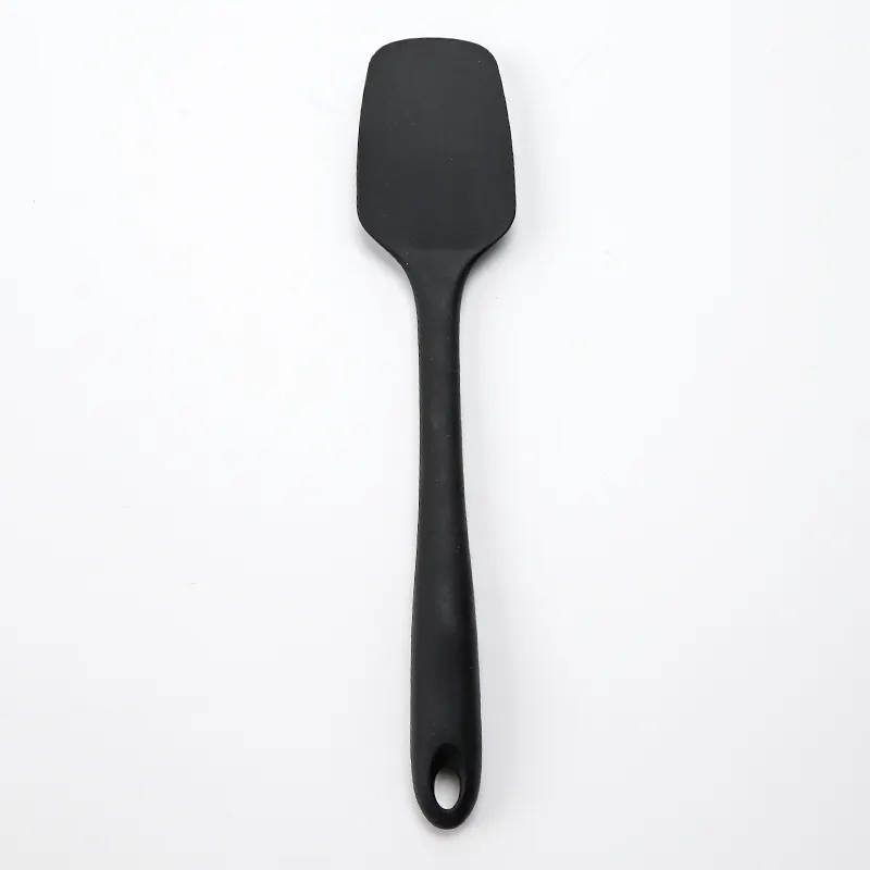 सिलिकॉन-Ergonomic संभाल उच्च गर्मी-प्रतिरोधी Spatulas, गैर-छड़ी रबर Spatulas