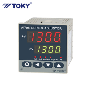 TOKY Controlador de temperatura regulado por algoritmo PID difuso de salida de corriente de entrada de señal múltiple inteligente - Product Image 3
