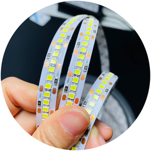 240 cips ışık şeritleri Led 12mm PCB 3000k 4000k 6000k 12000k Led şerit ışık 2835 Led şerit alüminyum profil lineer ışık - Product Image 3