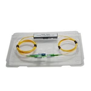 Hilink ücretsiz kargo FWDM ABS kutusu TX1550 RX 1310/1490nm 1550 + COM-SC/APC 1490/1310-SC/ UPC - Product Image 1