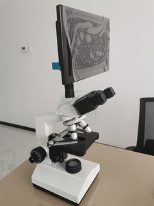 M107SM最强大的清晰图像生化多用途显微镜，带10英寸大屏幕和USB端口 - Product Image 5