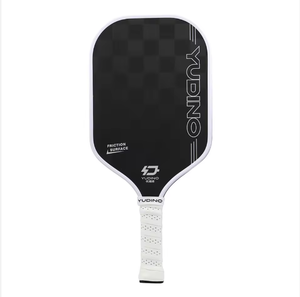 Grande qualità tecnologia di pressatura termica portatile PP a nido d'ape 16mm allenamento 24K in fibra di carbonio Pickleball Paddle - Product Image 1