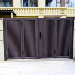 Điện Trượt Cổng Nhà Kho An Ninh Cổng Biệt Thự Ngoài Trời Tự Động Đu 3D Mô Hình Thiết Kế Đường Lái Xe Ngoài Trời Cổng - Product Image 3