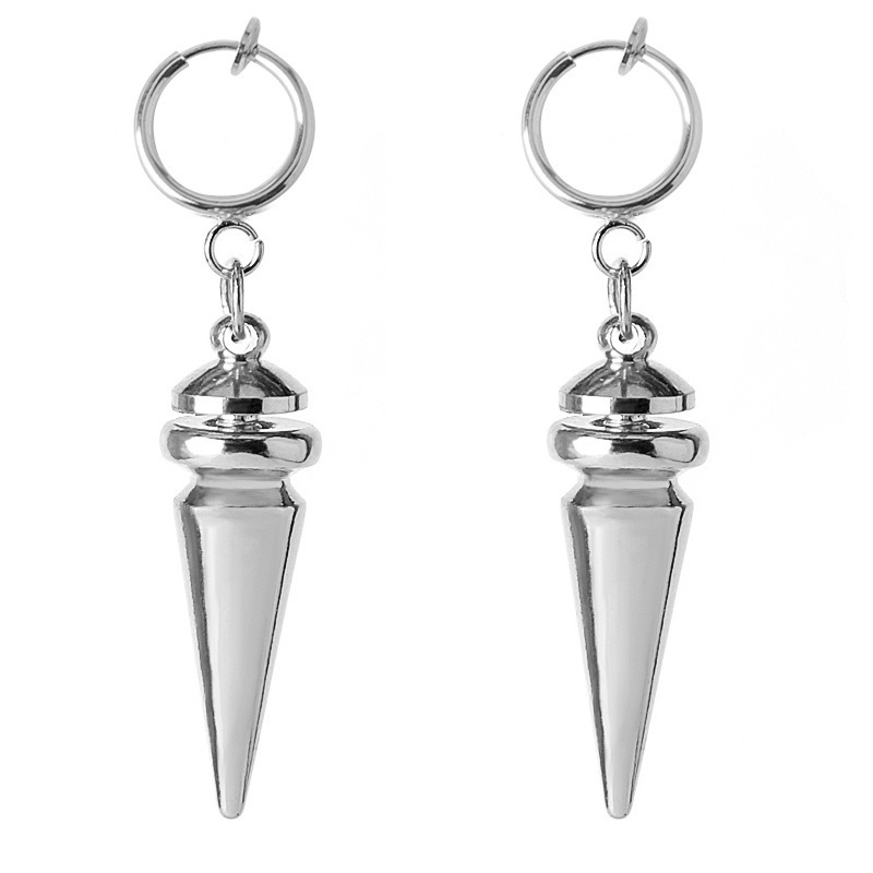 Boucles d'oreilles C-141 en argent