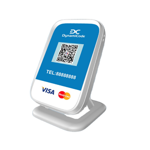 Desk Dynamic QR Payment Code Generator und Anzeige mit Bildschirm und Cloud-basiertem Lautsprecher zur Zahlungs be nachricht igung
