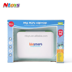 Apprendimento dell'alfabeto inglese macchina per l'apprendimento dello schermo LCD per bambini Mini Computer portatile giocattolo