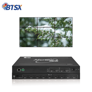 Многоэкранные командные центры в 9-выходном режиме HDMI/DP 3x3 2x3 2x4 1x8 режимов видео настенный процессор - Product Image 3