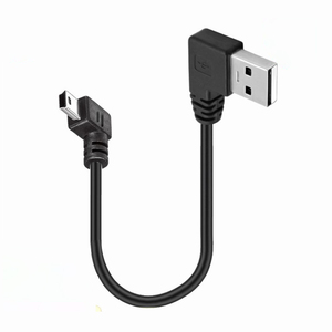 Right Angle <strong>Usb</strong> <strong>a</strong> <strong>2.0</strong> Mini B Data 5Pin 90 Degree <strong>Usb</strong> to Mini <strong>Usb</strong> Cable - Product Image 3