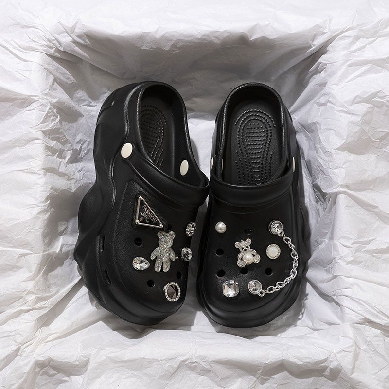 2393eva ours diamant noir