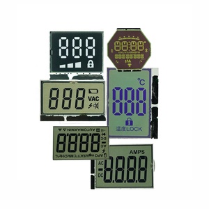 Stocked Custom ized Segment Display Verschiedene Größen Dot Matrix LCD Display für verschiedene Anwendungen - Product Image 1