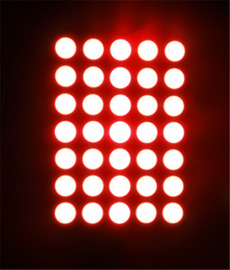 Red 1.9mm <strong>Led</strong> <strong>matrix</strong> 5x7 Dot <strong>matrix</strong> Cc Ca for Digital Signage and Displays