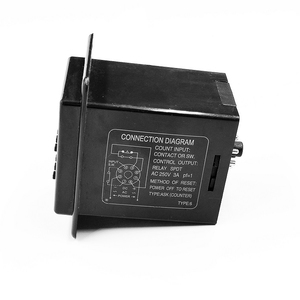 SIMATE-contador de señal ASK-3D, Indicador electrónico de código digital, 220V, preestablecido, relé de conteo, pantalla LED - Product Image 3