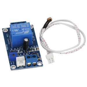 XH-M131 DC 5V 12V 24V 10A Lichts teuerung schalter Foto widerstand Relais modul Erkennungs sensor Helligkeit Automatisches Steuer modul
