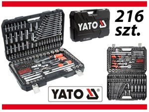 <span class=keywords><strong>Yato</strong></span> YT-38841 כלי רכב תיקון אוטומטי כלי מכני להגדיר שקע המותג אירופה 1/4 ", 3/8" & 1/2 "215pcs - Product Image 5