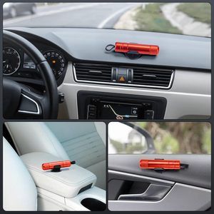 Bir saniye cam kırıcı emniyet kemeri kesici araba cam kesici araç emniyet çekiç acil kaçış aracı araba cam kırıcı - Product Image 6