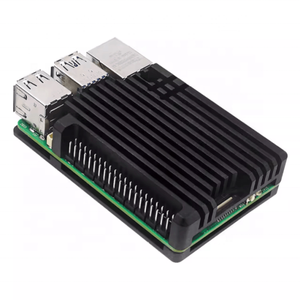 <strong>Raspberry</strong> <strong>PI</strong> 5 Aluminum Metal <strong>Case</strong> and Cooling Fan for <strong>Raspberry</strong> Pi5 development board With single fan/dual fan/fanless - Product Image 2