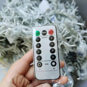 屋内使用F8機能リモコンパネル高品質LEDカーテンストリングクリスマスライトフェスティバルデコレーション用 - Product Image 5