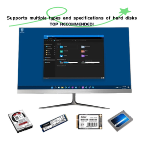 2025 Cheap Bezel-Less All-<strong>in</strong>-One <strong>Computer</strong> Full HD <strong>LCD</strong> IPS Screen Core I3 Processor <strong>Built</strong>-<strong>in</strong> Bluetooth WIFI Supports US Plug SSD - Product Image 6