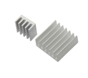 ラズベリーパイ用アルミニウムヒートシンクのセット (大小) - Product Image 1