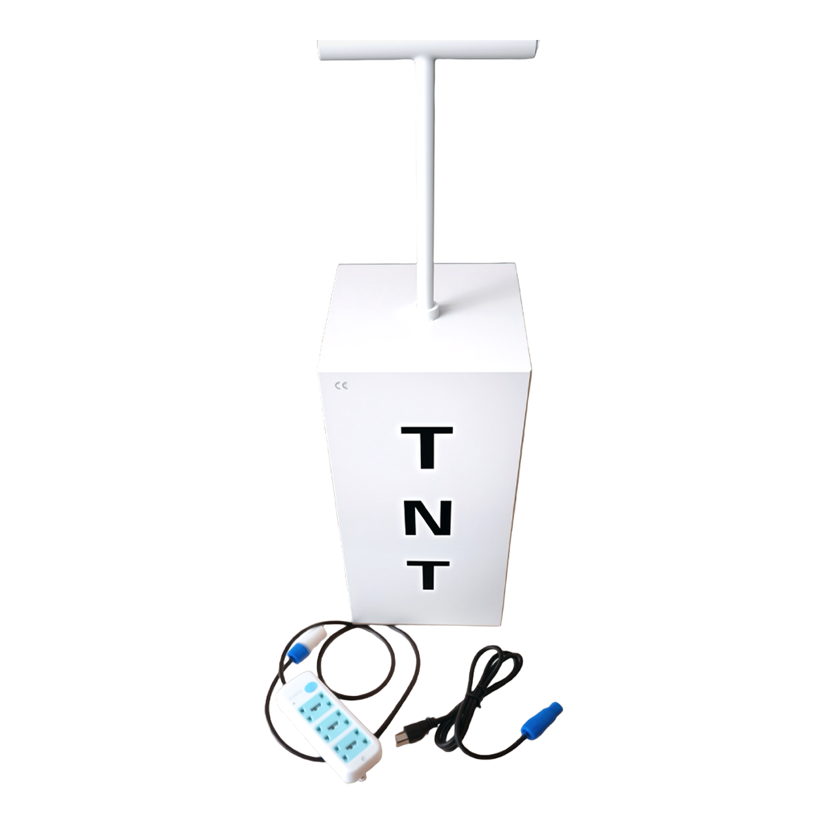 Contrôleur TNT blanc