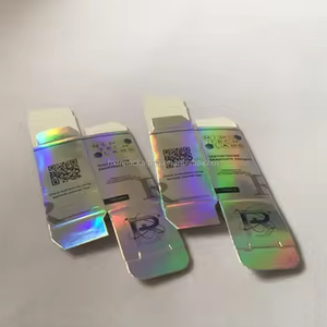 Logo R X Impression de marque Étiquettes et boîtes étanches pour flacons de 10ml - Product Image 6