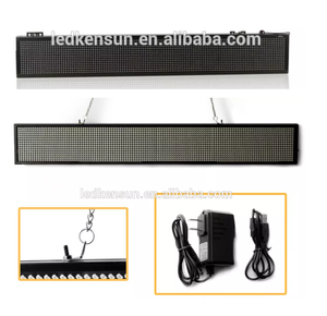 40x6 дюймов 15 м Пульт дистанционного управления p10 SMD Полноцветный Программируемый текст прокрутка сообщения сменный светодиодный знак - Product Image 6