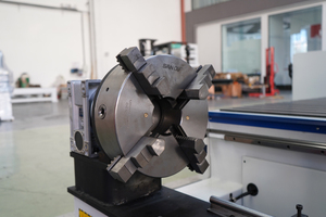 Wood <strong>Cnc</strong> <strong>Router</strong> <strong>with</strong> Rotary Axis Diameter 100/160/200/250/320mm Used for Round and <strong>square</strong> Column Plate Process - Product Image 5