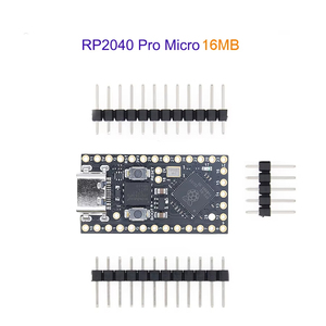 RP2040ProマイクロラズベリーPIPICO開発ボードデュアルコアはciroPythonをサポート