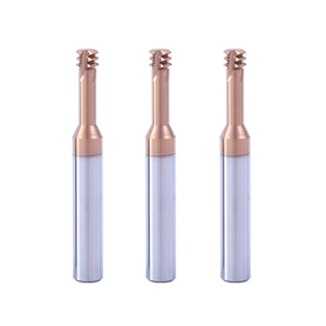 UNC Coarse Teeth <strong>1</strong>/<strong>4</strong>&quot;-20 Factory Direct Selling Three Tooth American System Coated Milling <strong>Cutter</strong> Carbide Milling <strong>Cutter</strong> - Product Image 2