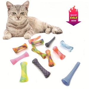 彩色猫弹簧玩具互动弹跳和猫追逐玩具 - Product Image 2