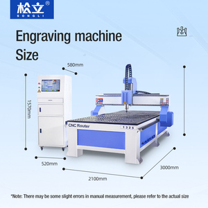 2023 New <strong>Model</strong> <strong>Cnc</strong> Wood <strong>Routers</strong> 1325 Vacuum Adsorption Table Woodworking Carving Machine <strong>4</strong> <strong>Axis</strong> With Rotary Device Price - Product Image 2