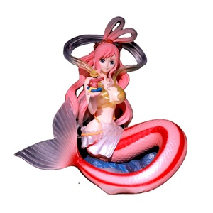 Nhựa PVC Đồ Chơi Chất Lượng Cao Hành Động & Đồ Chơi 25Cm Công Chúa Ngồi Sexy Cô Gái Giữ <span class=keywords><strong>Luffy</strong></span> Một pieced Anime Con Số <span class=keywords><strong>Shirahoshi</strong></span> Hime - Product Image 1