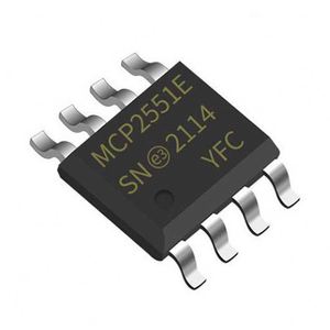 MCP2551T-I/SN controller microcontroller BOM Module <strong>Mcu</strong> Ic Chip Integrated Circuits Id <strong>Reader</strong> 602 C1085 C - Product Image 1