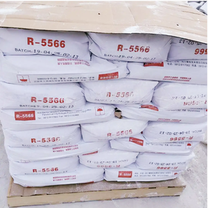 Cosmetic Pigment Chemical <strong>Rutile</strong> Titanium Dioxide R5566 <strong>TiO2</strong> Titanium Dioxide Pigment for Printing Ink Coating CAS 13463-67-7 - Product Image 1